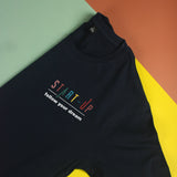 Áo thun unisex cotton in hình phim Start up - Logo Start up (nhiều màu)