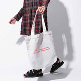Túi tote custom in chữ  stop making drama, you're not Shakespeare.