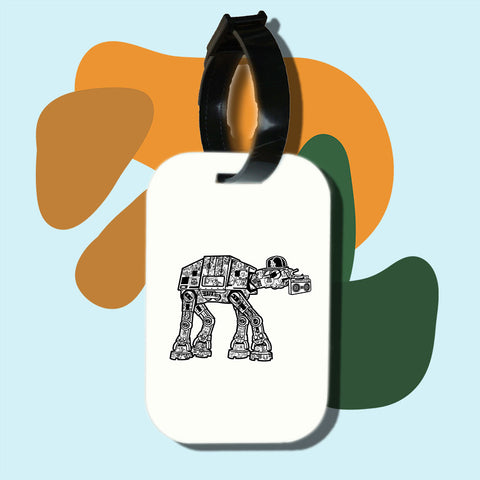 Travel tag cho túi xách/balo du lịch in hình streert art