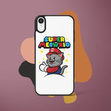 Ốp lưng iphone in hình Cat Lover - Super Mario (đủ model iphone)