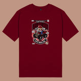 Áo thun unisex cotton in hình pop culture cartoon series - super mario ride (nhiều màu)