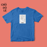 Áo thun unisex cotton 100% in hình Love City Vietnam - Tân An, Long An (Nhiều màu)