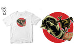 ÁO THUN UNISEX COTTON 100% IN HÌNH TATTOO MACHINE