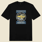Áo thun unisex cotton 100% in hình Taxi - Retro Vibe (nhiều màu)
