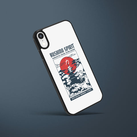 Ốp lưng  iphone in hình Japanese Art, Bushido Spirit (đủ model iphone)