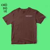 Áo thun unisex cotton 100% in quote Thank you, next !(nhiều màu)