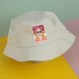 Nón bucket in hình Thần Rùa Kame (nhiều màu)