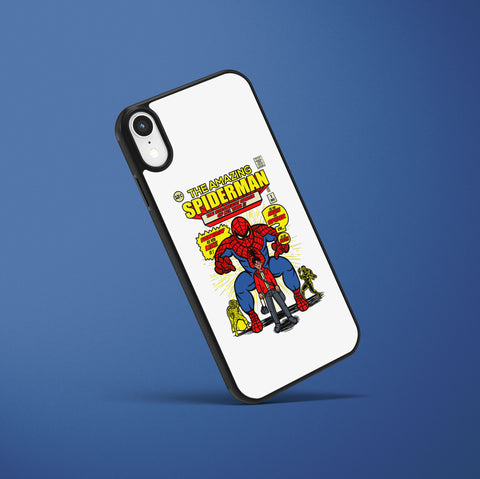 Ốp lưng  iphone in hình The Amazing Spiderman (đủ model iphone)
