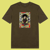 Áo thun unisex cotton in hình pop culture cartoon series - The Cure - Friday I am in love (nhiều màu)