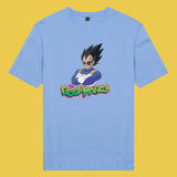 Áo thun unisex cotton in hình Dragonball - The Fresh Prince (nhiều màu)