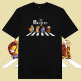 Áo thun unisex cotton in hình The Masters