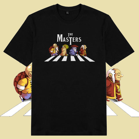 Áo thun unisex cotton in hình The Masters
