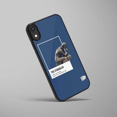 Ốp lưng  iphone in hình Pantone Series - The Struggler (đủ model iphone)