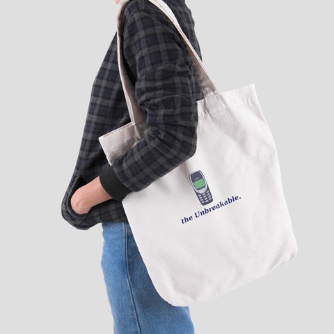 Túi tote vải in hình  The Unbreakable