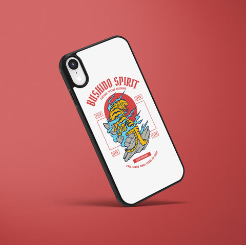 Ốp lưng  iphone in hình Japanese Art, Fall Seven times, Stand up Eight (đủ model iphone)
