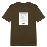 Áo Thun unisex in hình Love City Map - Tirana