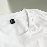 Áo thun unisex cotton 100% in hình Be Happy.