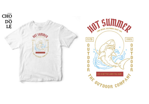 Áo thun unisex cotton 100% in hình Life is better when you surf.