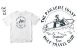 Áo thun unisex cotton 100% in hình The Paradise Coast