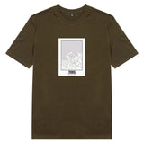 Áo Thun unisex in hình Love City Map - Triboli