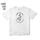 Áo thun unisex cotton 100% in hình TRUST NO ONE
