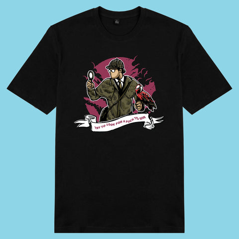 Áo thun unisex cotton 100% in hình Try to look for a F*** to give (nhiều màu)