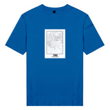 Áo Thun unisex in hình Love City Map - Tunis