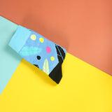 Vớ họa tiết lông vũ