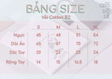 Áo thun unisex cotton 100% in hình All the things you are