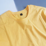 Áo thun cotton 100% in chữ cà khịa -people say i act like i don't care(nhiều màu)