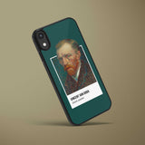 Ốp lưng  iphone in hình Pantone Series - Vincent Van Gogh (đủ model iphone)