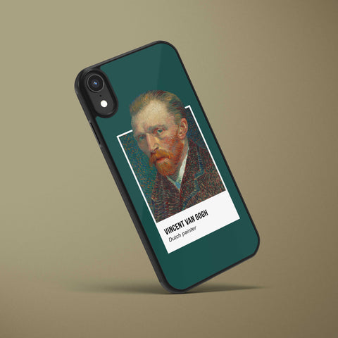 Ốp lưng  iphone in hình Pantone Series - Vincent Van Gogh (đủ model iphone)
