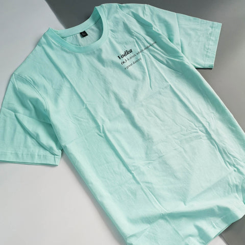 Áo thun unisex cotton 100% in chữ định nghĩa vui - Vodka (nhiều màu)