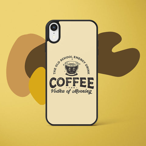 Ốp lưng iphone in hình Coffee Lover - Vodka Of morning (đủ model iphone)