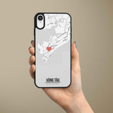 Ốp lưng  iphone in hình Love City Vietnam Map - Vũng Tàu (đủ model iphone)