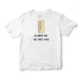 Áo thun unisex in hình Go where you feel most alive