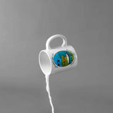 y sứ uống trà/ cafe in hình Wherever you go becomes a part of you somehow