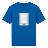 Áo Thun unisex in hình Love City Map - Zagreb