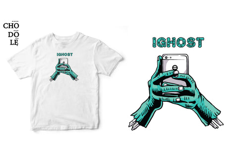 Áo thun unisex cotton 100% in hình Use your eyes, not your phone