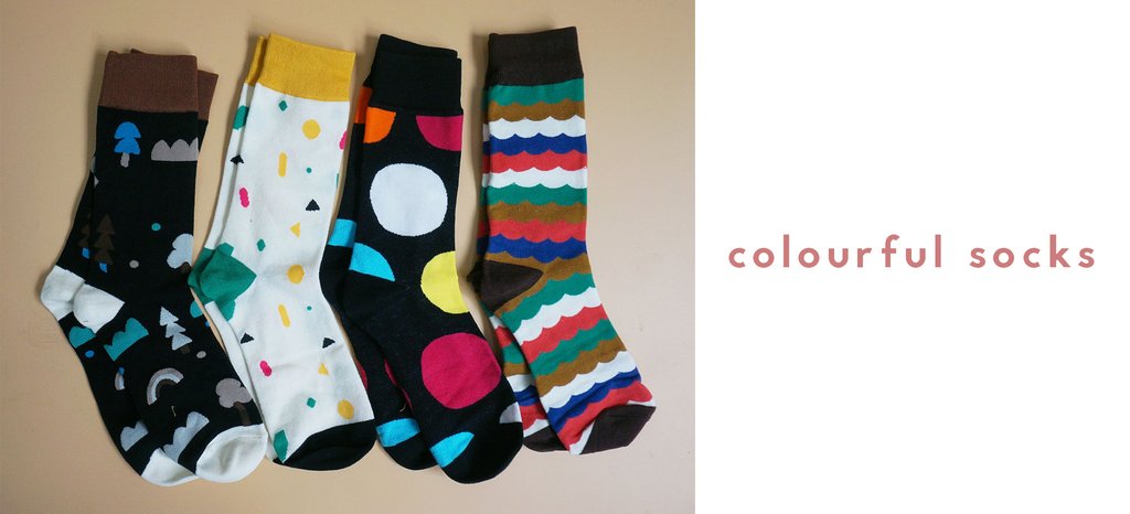 Vớ Rực Rỡ  / Colourful socks