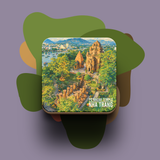 Nha Trang Souvenir Coaster – Po Nagar Temple