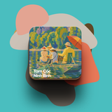 Ninh Binh Vietnam Souvenir Coaster – Tam Coc Boat Ride