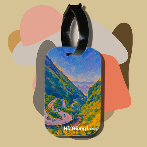 Ha Giang Vietnam Travel Tag – Mountain Pass Ha Giang Loop
