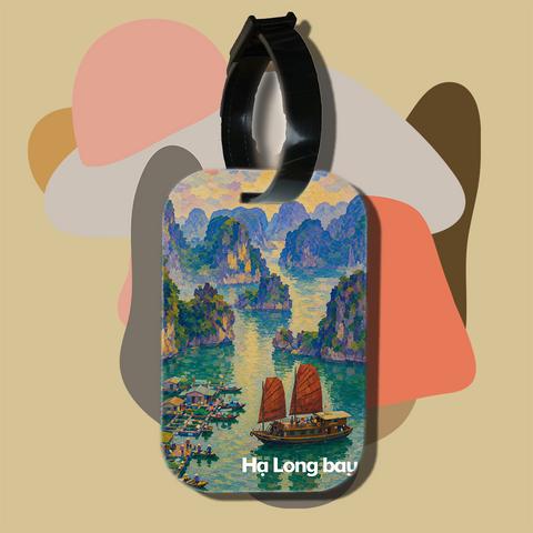 Ha Long Bay Vietnam Travel Tag
