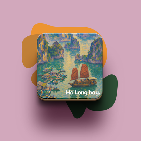 Halong bay — Vietnam Travel Coaster