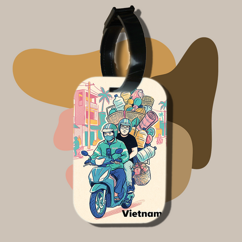Vietnam On Bike Series Travel Tag – Grabbike The Legendary