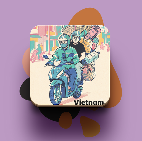Grabbike the legend — Vietnam Travel Coaster