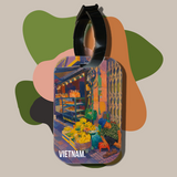 Vietnam Travel Tag – Local Fruit Vendor Napping