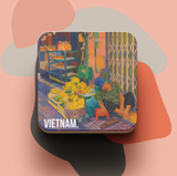 Saigon Banana Street vendor — Vietnam Travel Coaster