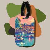 Hoi An Vietnam Travel Tag – Lantern Boats Hoai River